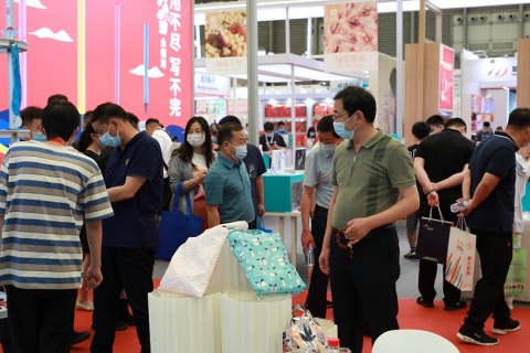 上海国际礼品、文创产品及家居用品展览会展会现场图片
