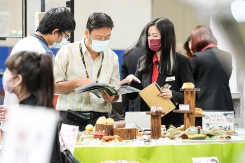 台湾酒店用品餐饮设备展览会展会现场图片