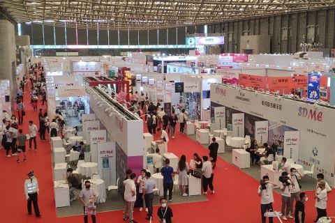 上海国际礼品、文创产品及家居用品展览会展会现场图片