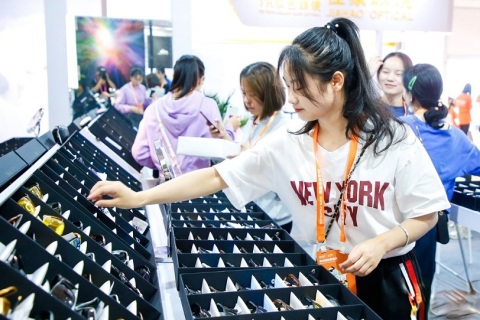 温州国际眼镜展展会现场图片