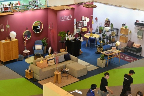 上海国际时尚家居用品展览会展会现场图片