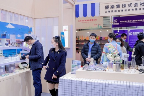 上海国际礼品文创展展会现场图片