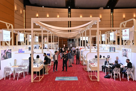 香港国际眼镜展展会现场图片