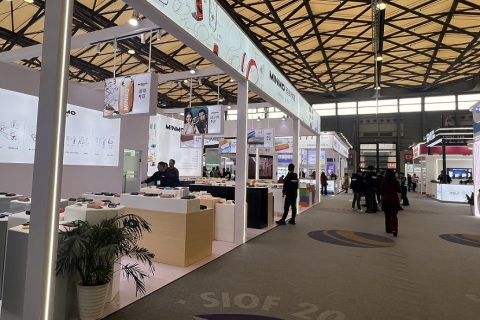 中国（北京）国际眼镜业展览会展会现场图片