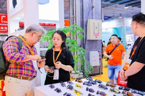 温州国际眼镜展展会现场图片