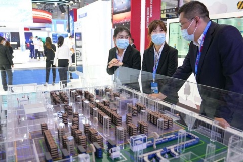 东北亚博览会展会现场图片