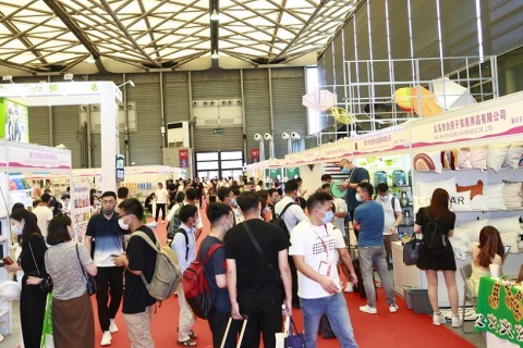 上海国际礼品、文创产品及家居用品展览会展会现场图片