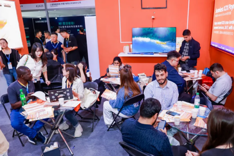 义乌小商品博览会-义博会展会现场图片