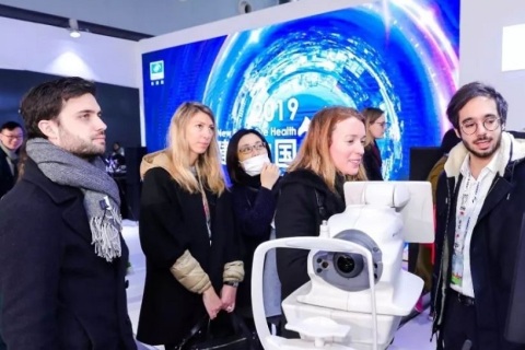 中国（北京）国际光学眼镜展览会展会现场图片