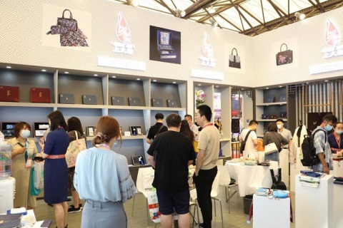 上海国际礼品文创展展会现场图片