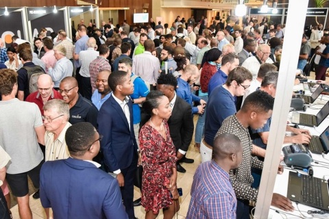 南非约翰内斯堡水处理展览会展会现场图片