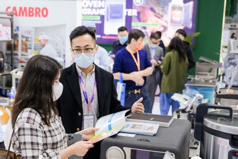 广州国际酒店业及餐饮业博览会展会现场图片