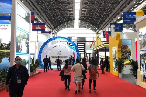 中国东盟博览会-东博会展会现场图片