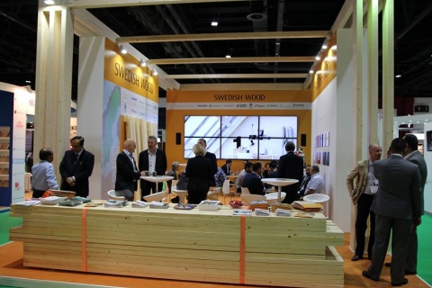 中东迪拜木工机械及家具配件展览会展会现场图片