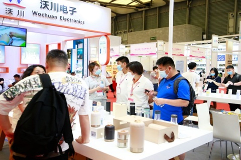 上海国际礼品文创展展会现场图片