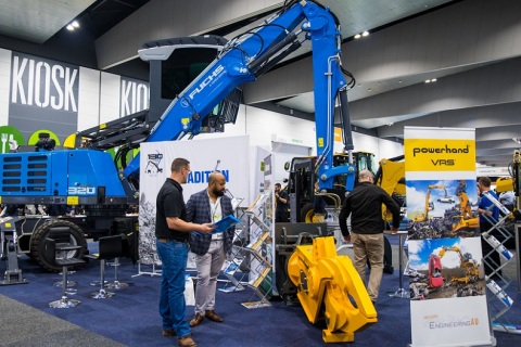 澳洲澳大利亚环保展览会展会现场图片