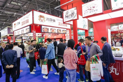 长沙国际酒店用品博览会展会现场图片