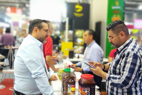 墨西哥瓜达拉哈拉糖果展览会展会现场图片