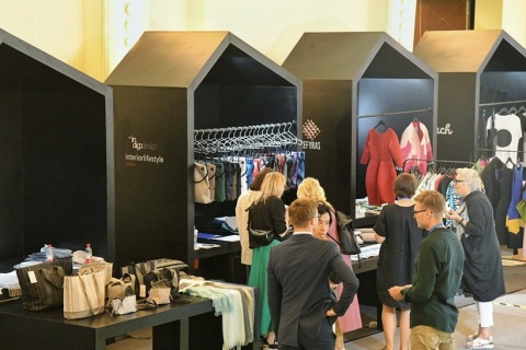 上海国际时尚家居用品展览会展会现场图片