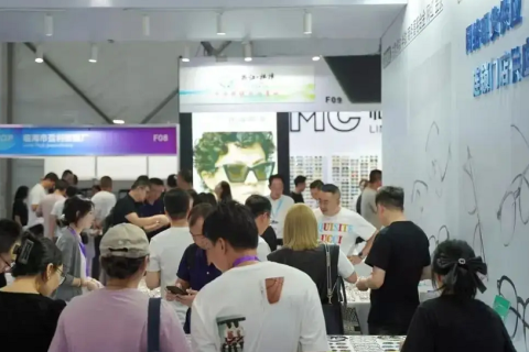 台州国际眼镜展展会现场图片