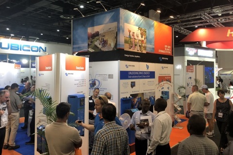 南非约翰内斯堡水处理展览会展会现场图片