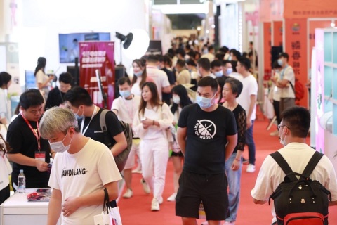 上海国际礼品、文创产品及家居用品展览会展会现场图片