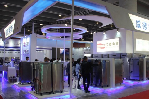 广州酒店用品展览会展会现场图片