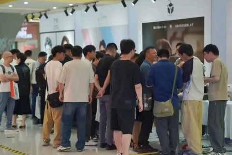 台州国际眼镜展展会现场图片