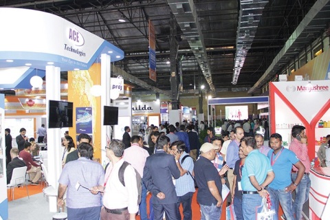 印度饮料及饮料加工展览会展会现场图片