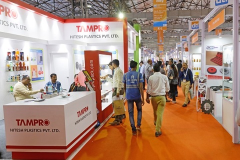 印度饮料及饮料加工展览会展会现场图片