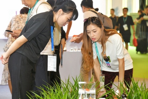 上海国际时尚家居用品展览会展会现场图片