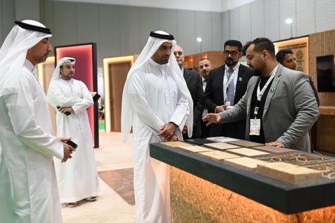 中东迪拜木工机械及家具配件展览会展会现场图片