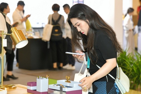 上海国际时尚家居用品展览会展会现场图片