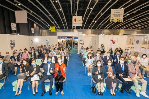 香港酒店用品及餐饮食品展览会展会现场图片