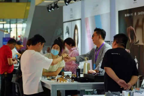 台州国际眼镜展展会现场图片