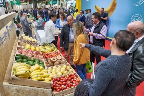 西班牙马德里果蔬及加工设备展展会现场图片