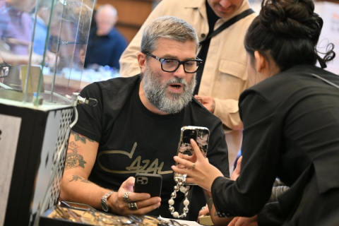 香港国际眼镜展展会现场图片