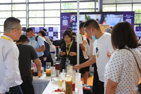 西安国际酒店用品及餐饮业博览会展会现场图片