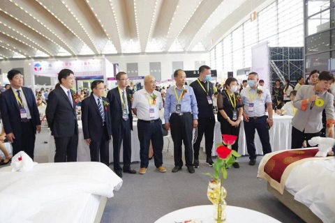 西安国际酒店用品及餐饮业博览会展会现场图片