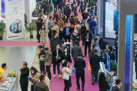 深圳国际酒店及商业空间博览会展会现场图片