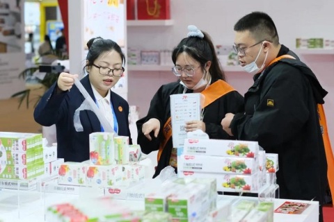 上海全球商超快消品亚洲展展会现场图片