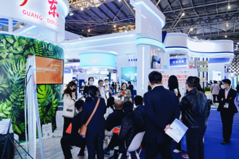 中国上海国际技术进出口交易会-上交会展会现场图片