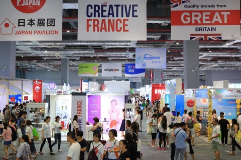 上海CBME零售展展会现场图片