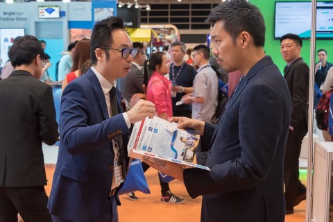 香港零售展览会展会现场图片