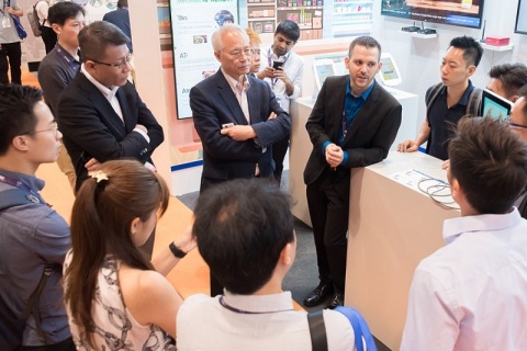 香港零售展览会展会现场图片