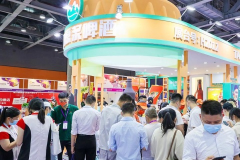 广州国际连锁加盟展览会展会现场图片