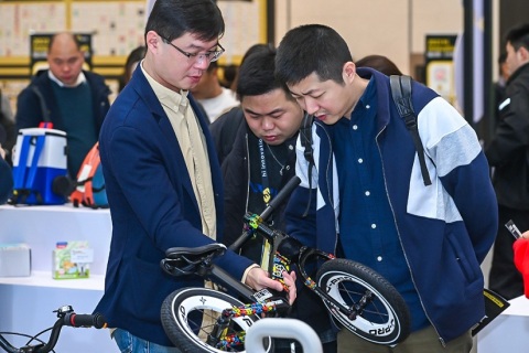 杭州母婴及婴童用品展-嗨创周展会现场图片