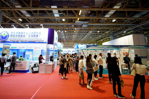 澳门国际贸易投资展览会展会现场图片