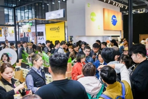 上海国际连锁加盟展览会春季展会现场图片