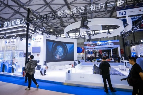 上海国际清洁技术与设备博览会展会现场图片
